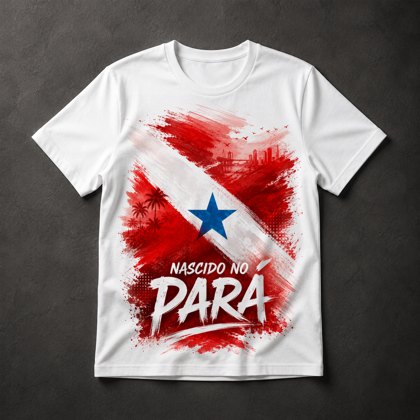 Camiseta Pará Patriótico
