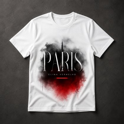 Camiseta Paris Torre Eiffel