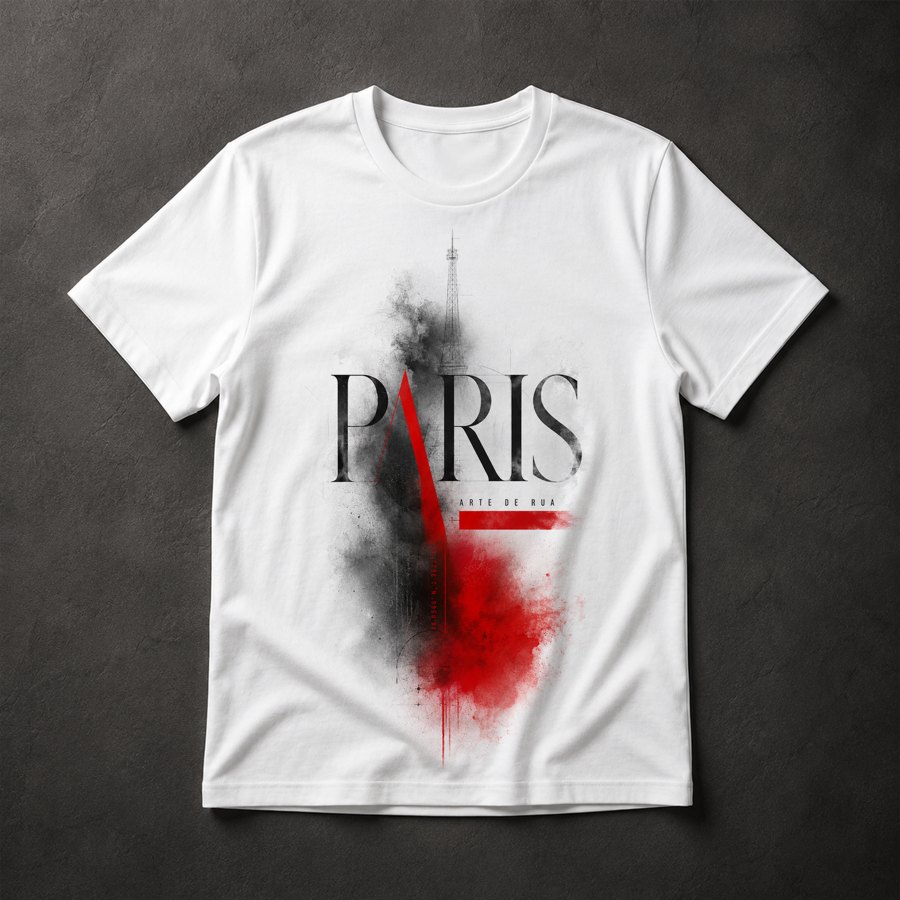 Camiseta Paris Urbano