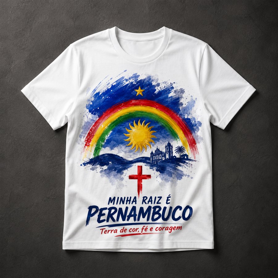 Camiseta Orgulho Regional