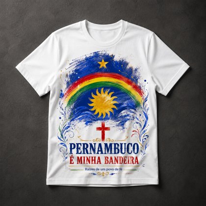 Camiseta Orgulho Regional