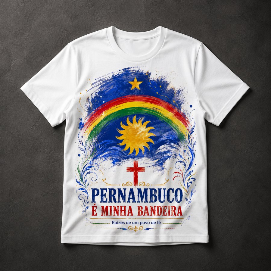 Camiseta Orgulho Regional