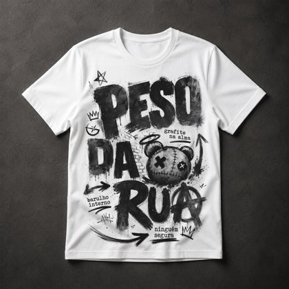Camiseta Street Art Urbano