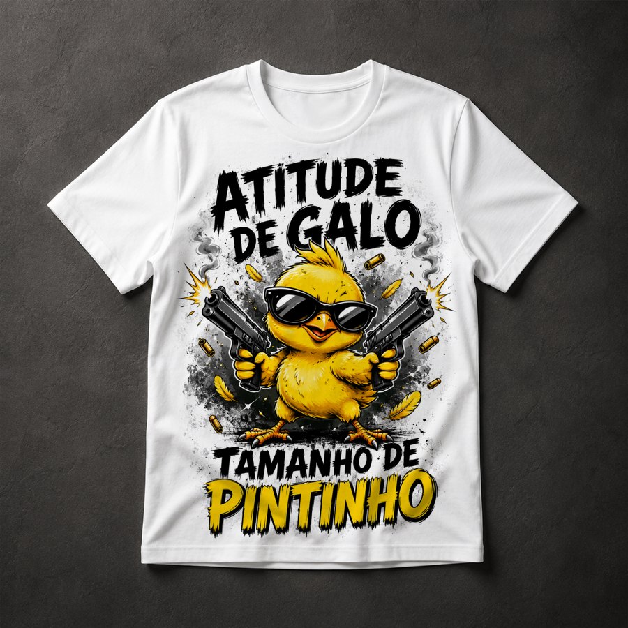 Camiseta Pintinho Armado