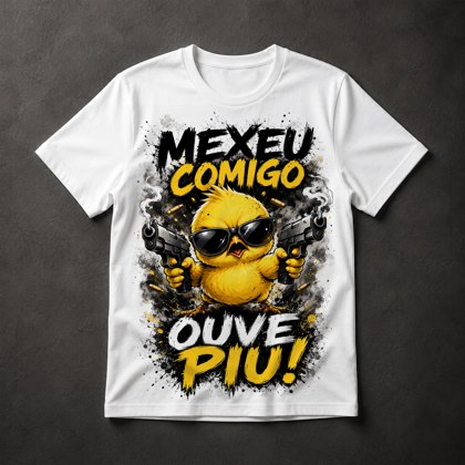 Camiseta Pintinho Armado