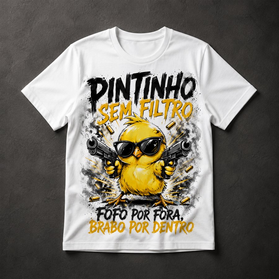 Camiseta Pintinho Armado