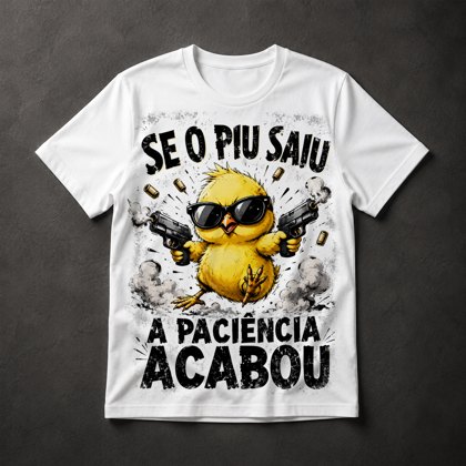 Camiseta Pintinho Armado