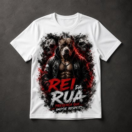 Camiseta Pit Bull Streetwear