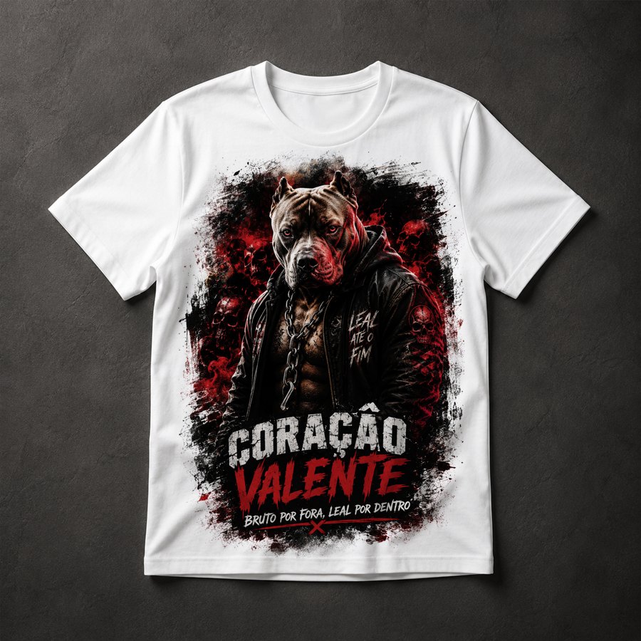 Camiseta Pitbull Fiel