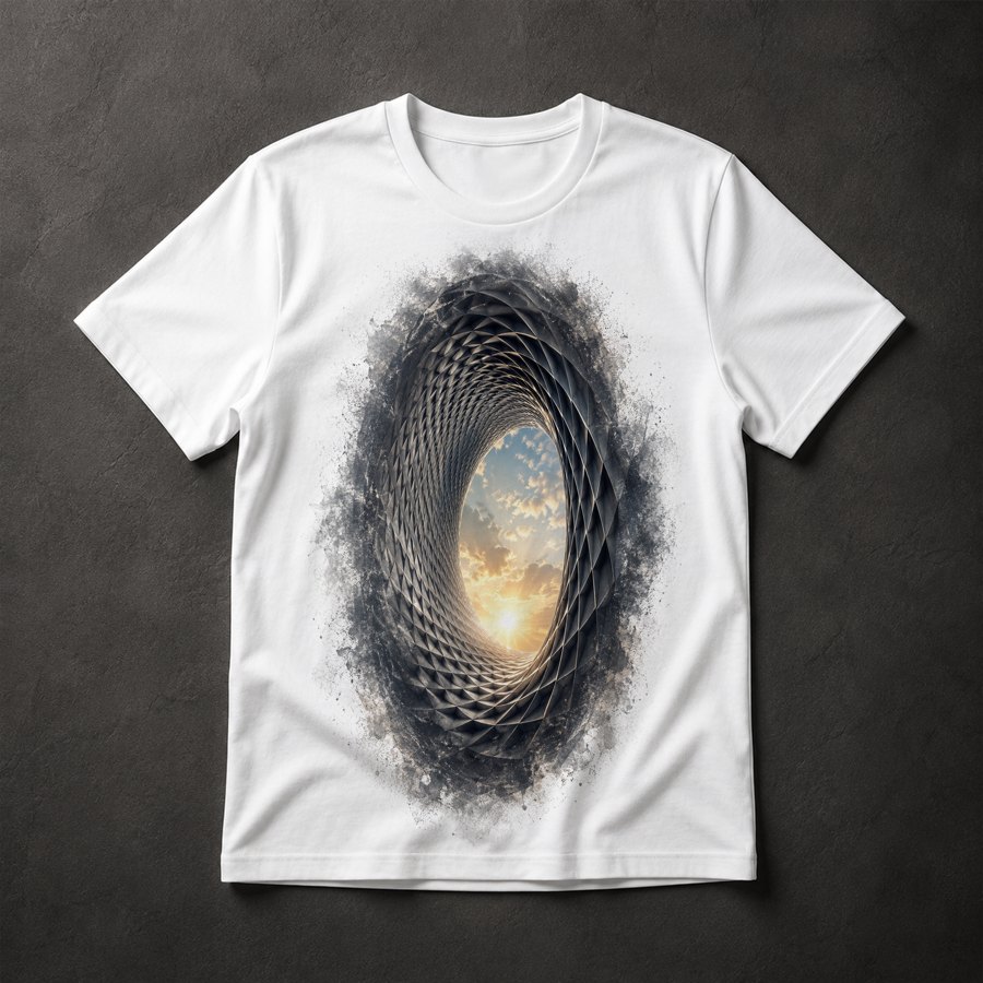 Camiseta Portal Cósmico