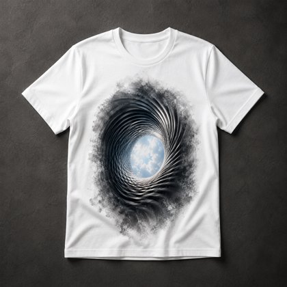 Camiseta Portal Espiral
