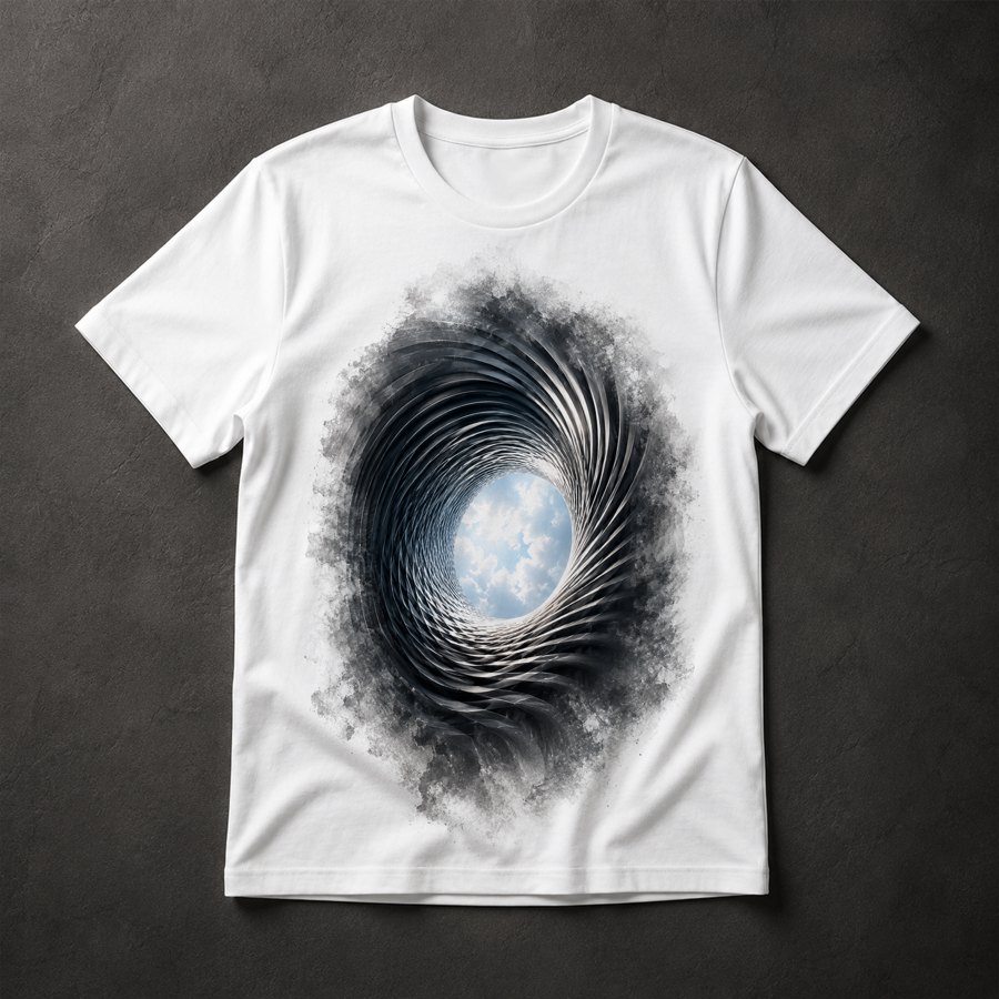 Camiseta Portal Espiral