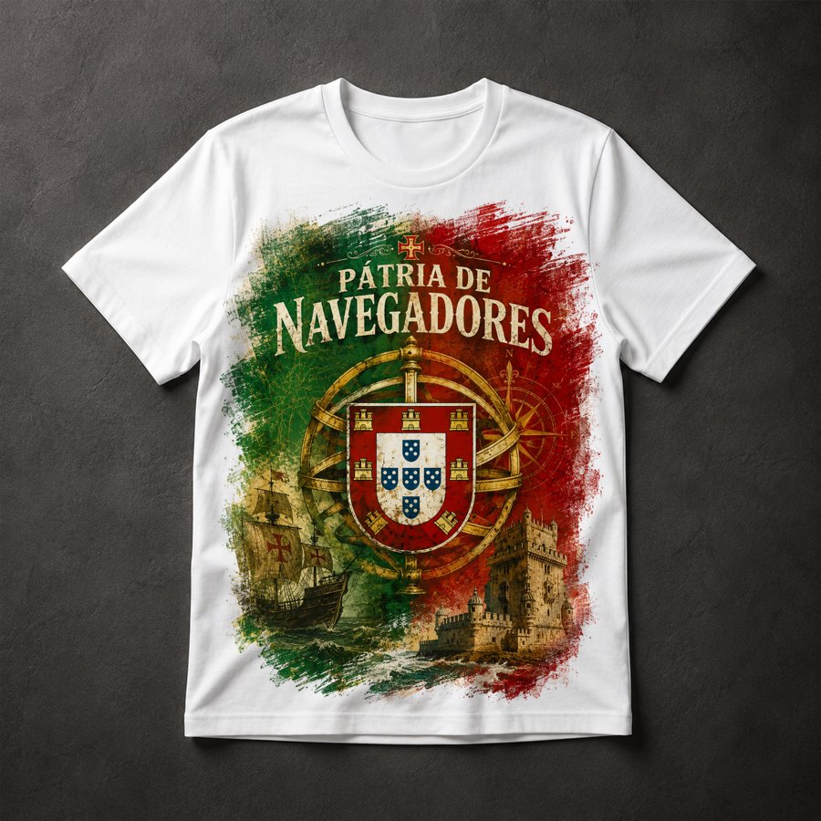 Camiseta Portugal Navegadores