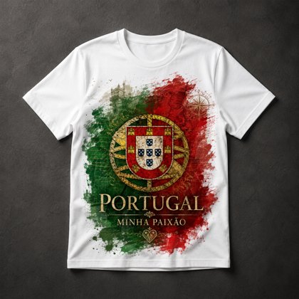 Camiseta Portugal Patriota