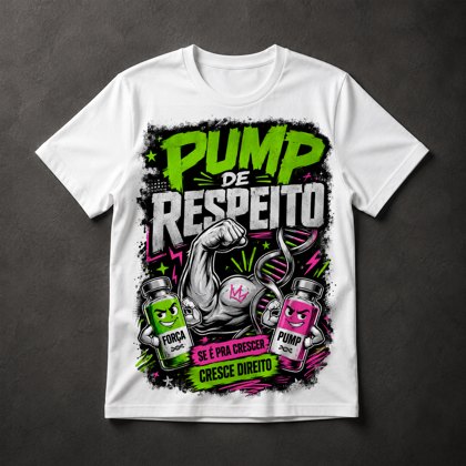 Camiseta Motivação Fitness