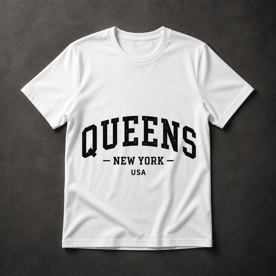 Camiseta Queens New York