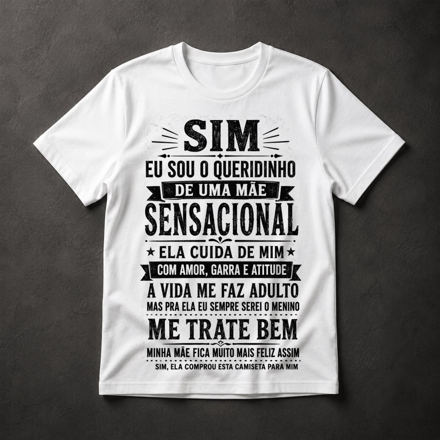 Camiseta Queridinho da Mãe