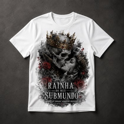 Camiseta Rainha do Submundo