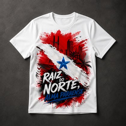 Camiseta Raiz do Norte, Alma Paraense