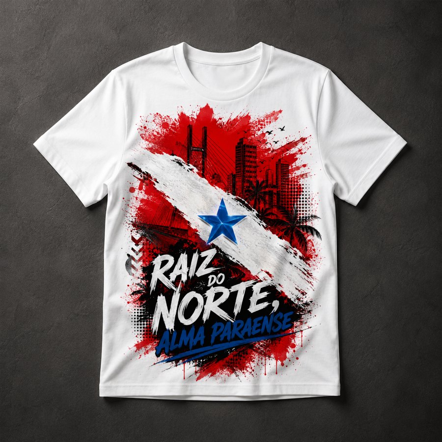 Camiseta Raiz do Norte, Alma Paraense