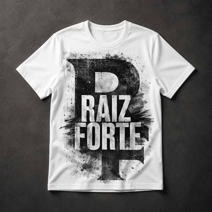 Camiseta Raiz Forte