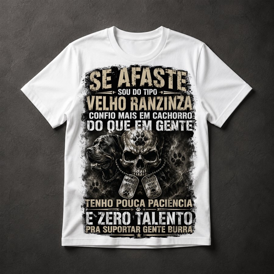 Camiseta Humor Ranzinza