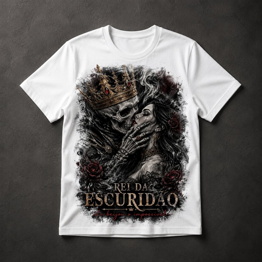 Camiseta Rei da Escuridão