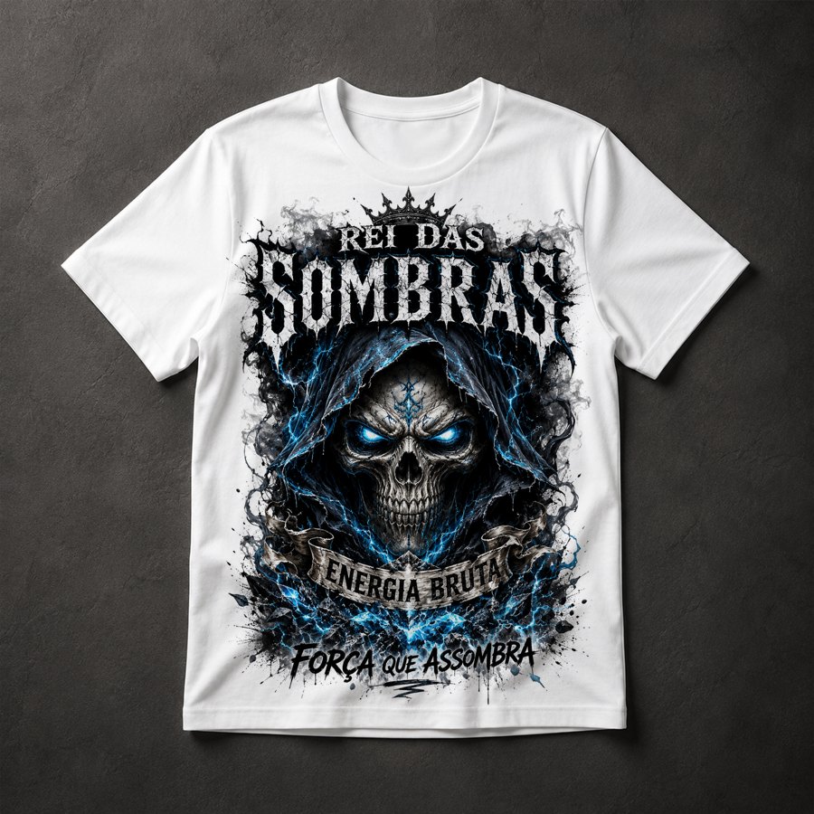 Camiseta Rei das Sombras