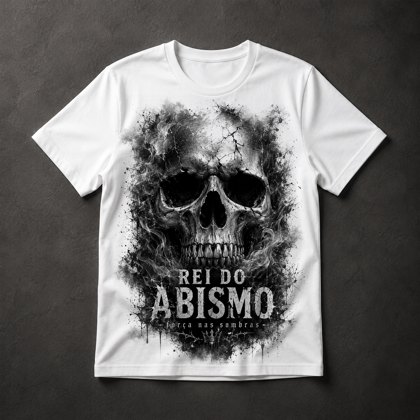 Camiseta Rei do Abismo
