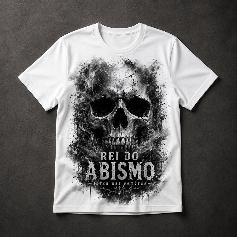 Camiseta Rei do Abismo