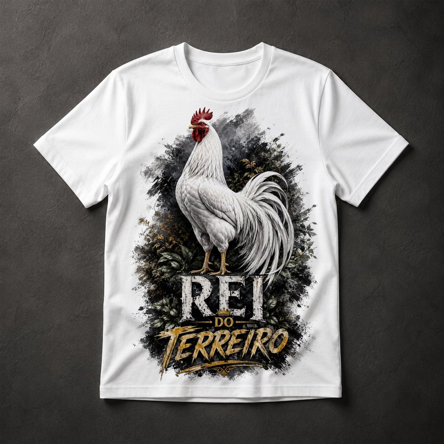 Camiseta Rei do Terreiro
