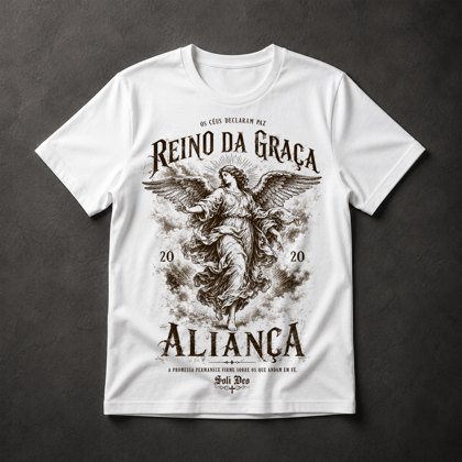 Camiseta Religioso Cristão