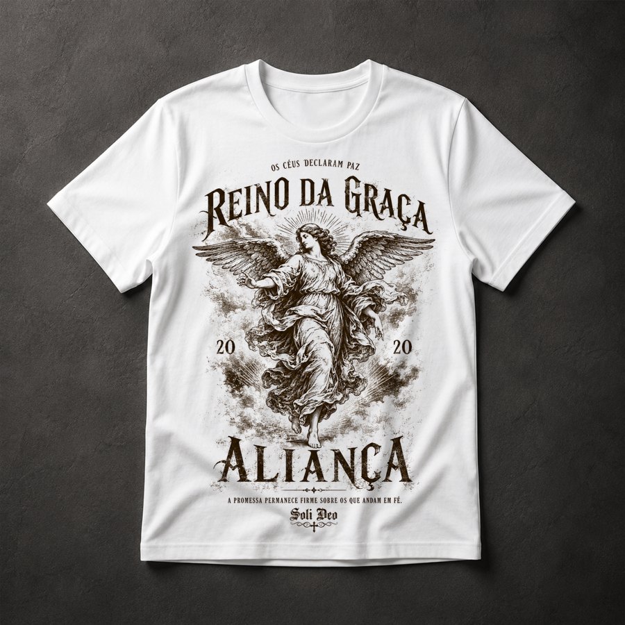 Camiseta Fé Cristã