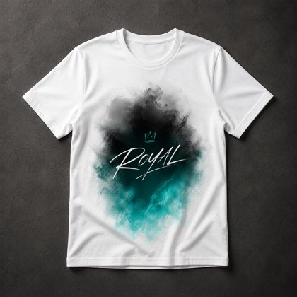 Camiseta Royal Crown