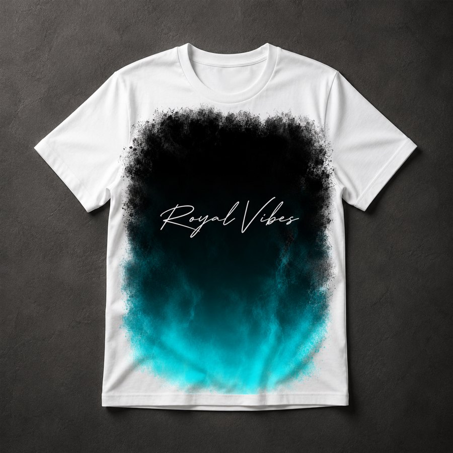Camiseta Royal Vibes