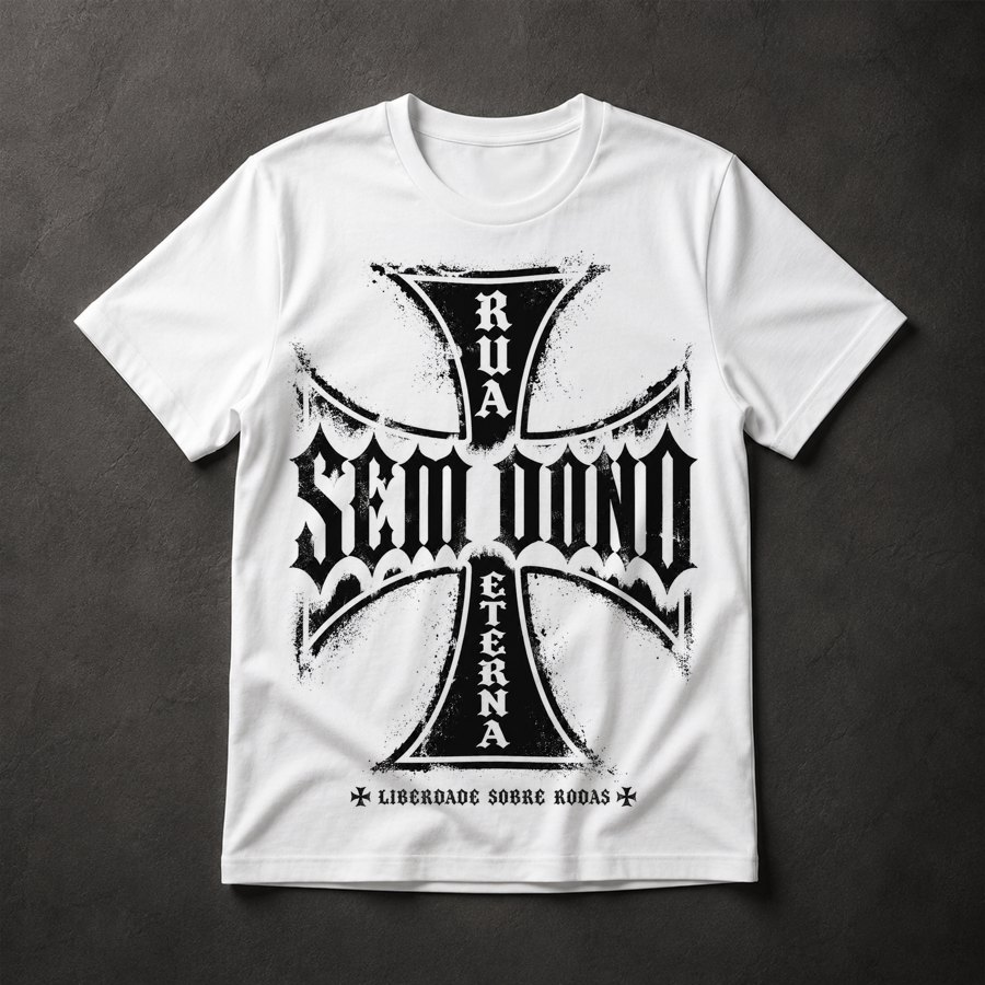Camiseta Rua Sem Dono