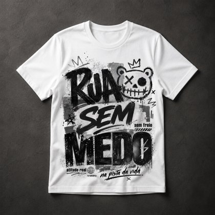 Camiseta streetwear urbano