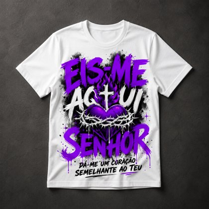 Camiseta Fé Católica
