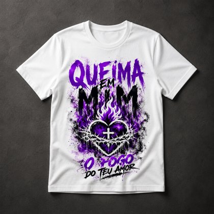 Camiseta Sagrado Coração
