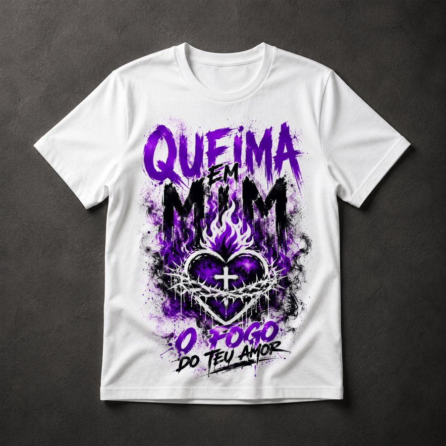 Camiseta Sagrado Coração