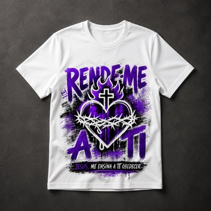 Camiseta Gospel Religioso