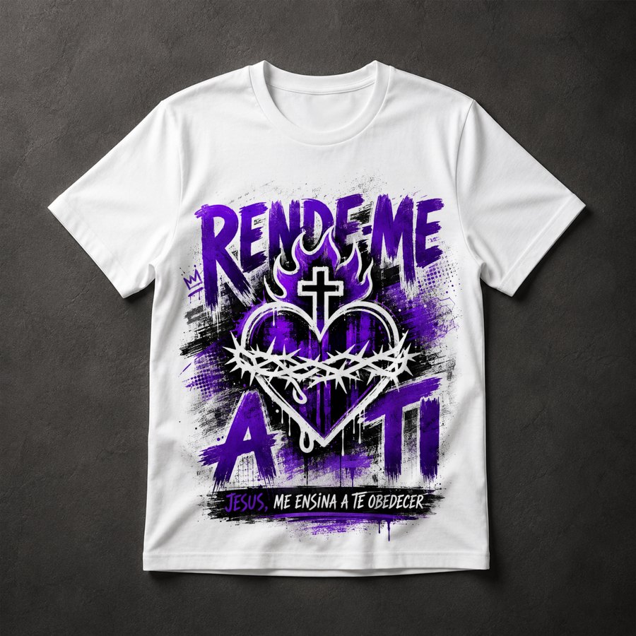 Camiseta Gospel Religioso