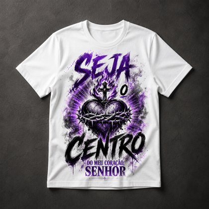 Camiseta Sagrado Coração