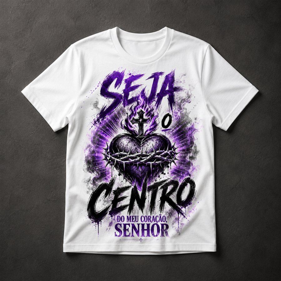 Camiseta Sagrado Coração