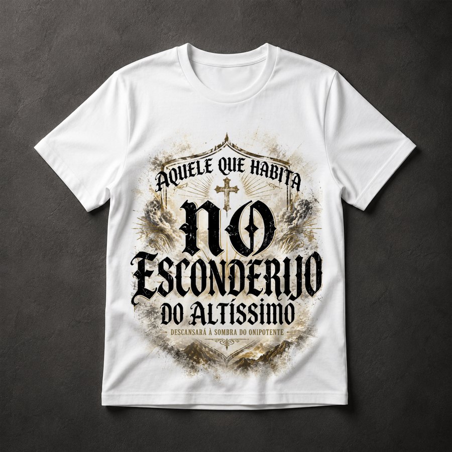Camiseta Salmo 91