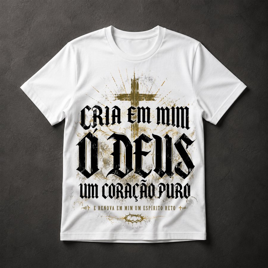 Camiseta Salmo Religioso