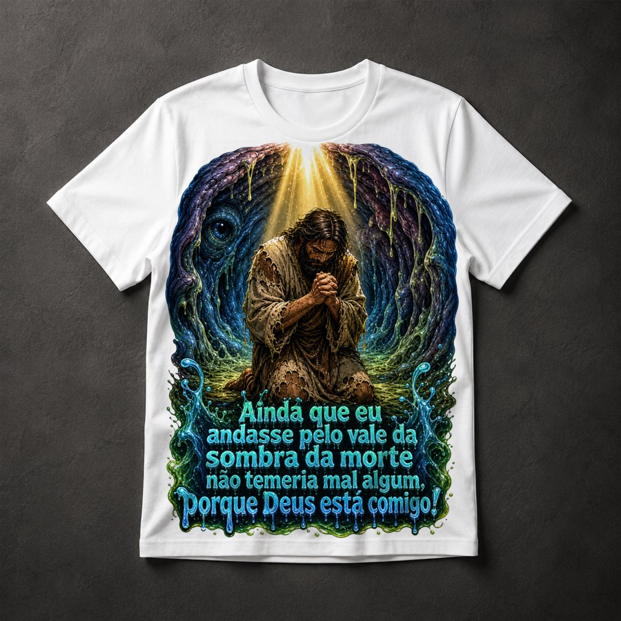 Camiseta Salmo Vale Sombra