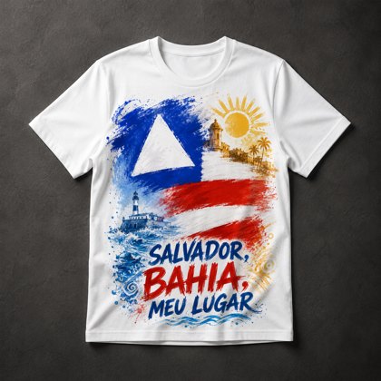 Camiseta Salvador Bahia