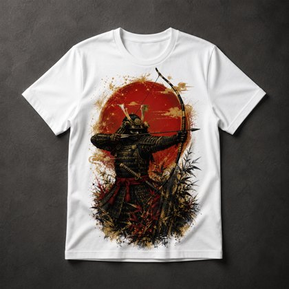 Camiseta Samurai Arqueiro