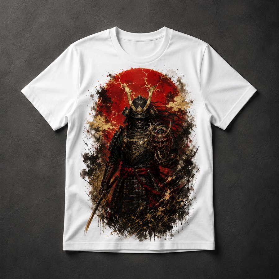 Camiseta Samurai Guerreiro